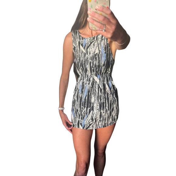 NWT UO x Reformation Reformed Backless Mini Dress Cinch Waist sz S - Picture 3 of 12